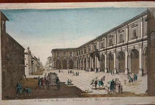 1760 acquaforte vue - acquaforte, d'optique