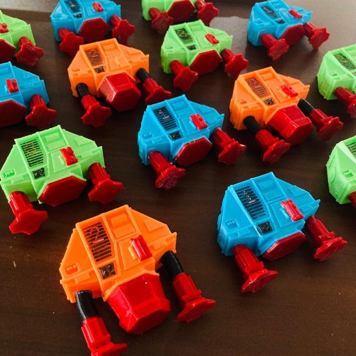 Silent running robot drone - silent,