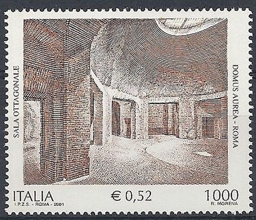 2001 italia roma domus aurea - italia,