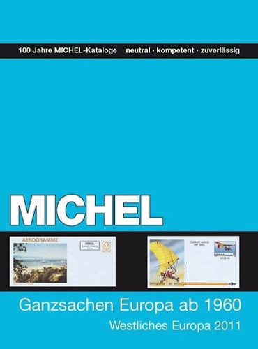 Michel catalogo interi postali - michel,