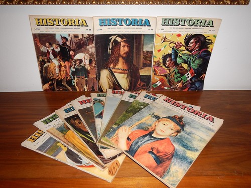 Rivista historia annata 1961 - historia,