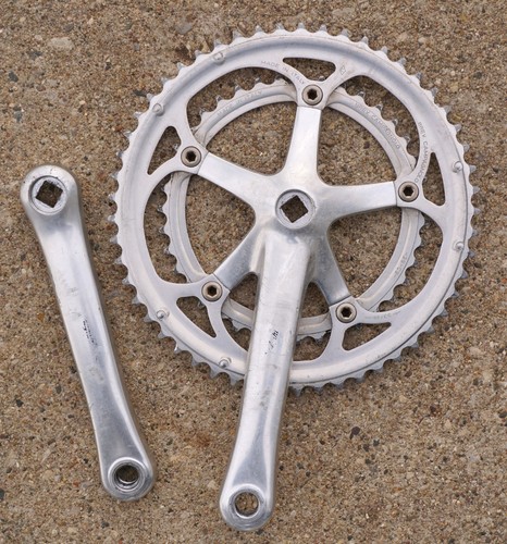 Guarnitura vintage campagnolo - vintage,