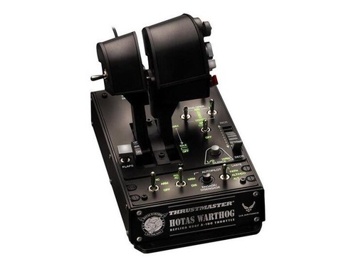 Thrustmaster hotas warthog - hotas,