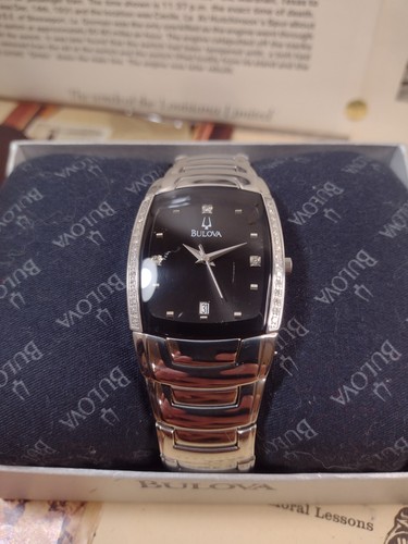 Bulova men stainless - men's,