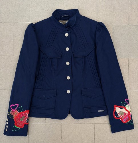 Blazer john galliano con - john,