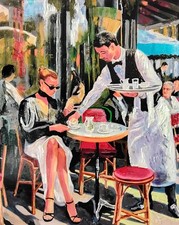 Opera olio su tela 50x40