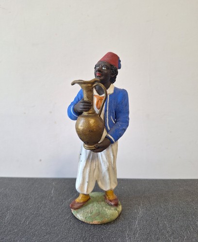 Moro con brocca - statuina, del