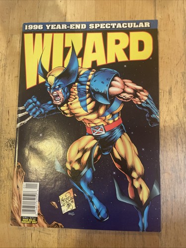 Wizard comics guide - wizard, magazine