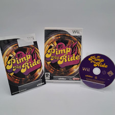 MTV Pimp My Ride Wii Nintendo