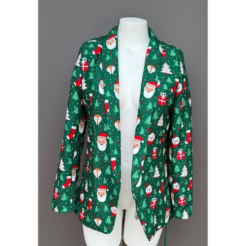 Blazer natalizio holiday time - natalizio,