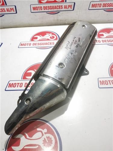 Marmitta honda silver wing - silver, 400