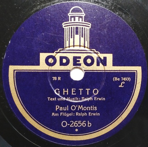 Paul montis ghetto - ghetto, /