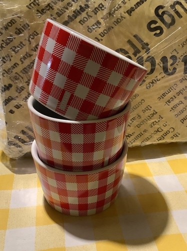 Tris ciotoline gelato - di,