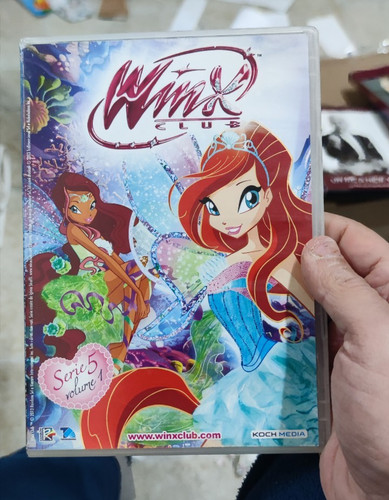 Dvd winx club serie 5 - -,