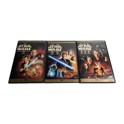 Star wars prequel - wars, 1-3