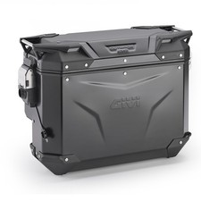 Valigia Laterale Destra 33L, Nera, Scantonata, Monokey - Givi OBKEVS33BR Trekker