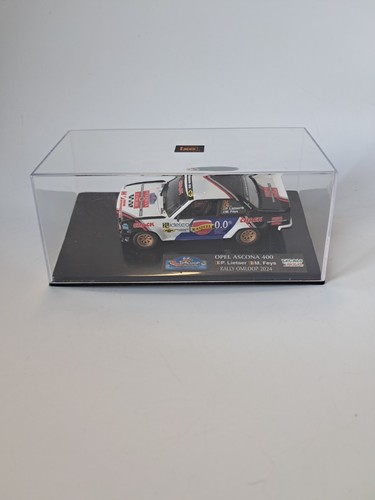 Opel ascona 400 - 1:43,