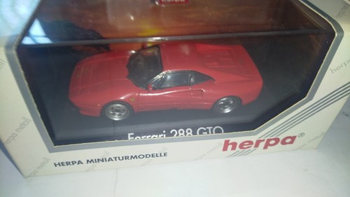 Ferrari 288 gto herpa 1 - gto,
