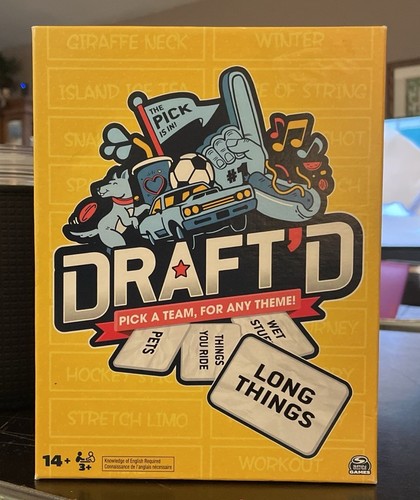 Draft competitive drafting - draft’d,