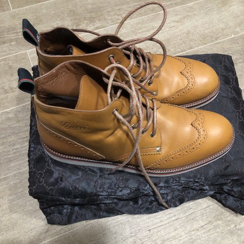 Gucci wingtip style - gucci,