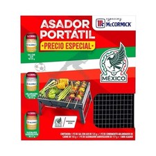 ASADOR PORTÁTIL & SAZONADORES