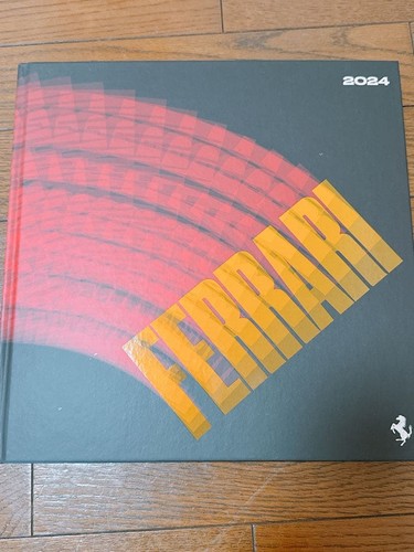 Ferrari 2024 yearbook - ferrari, bk