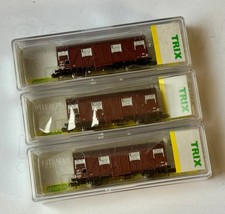 Minitrix 15655-03/4/5 lot of 3