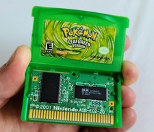 Pokemon Verde Foglia NTSC USA