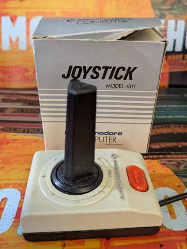 Joystick commodore 1311 - joystick,