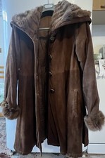 pelliccia di Visone, Esterno In Renna Ed Interno In Pelliccia Di Visone Vera!