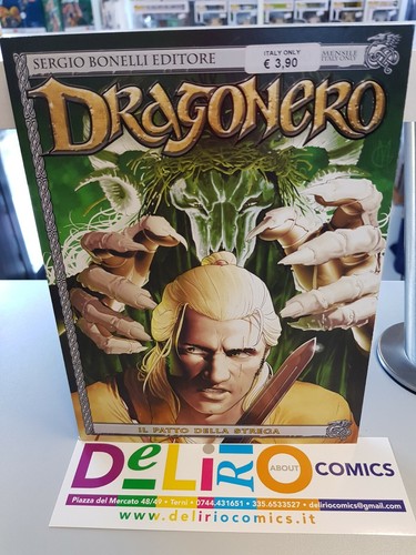 Dragonero il patto - dragonero,