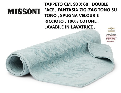 Tappeto missoni bagno cucina - missoni,