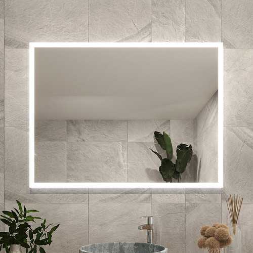 Specchio rettangolare bagno - specchio, da