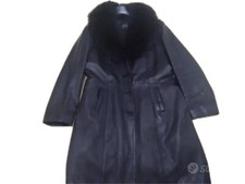 Cappotto Vera Pelle Donna