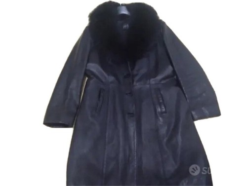 Cappotto vera pelle donna - vera,