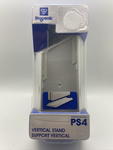White ps4 vertical stand for - stand,