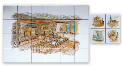 Piastrelle decorative 10x10