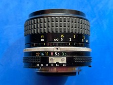 Nikon Nikkor 28 mm f3,5 Ai