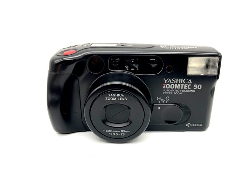 Yashica zoomtec point shoot - zoomtec, point&shoot
