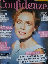 Confidenze 2019 6.Serena