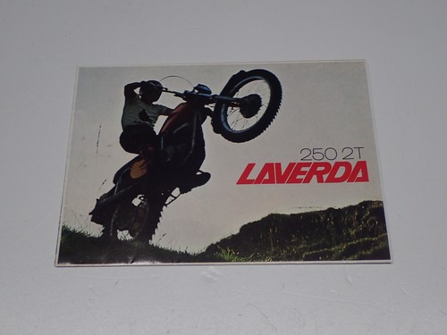 Laverda 250 depliant - t,