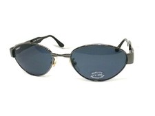 VINTAGE occhiali da sole uomo BOXER metallo anni 90 made italy ovali donna nuovi
