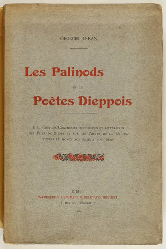 Normandie dieppe lebas les - lebas,