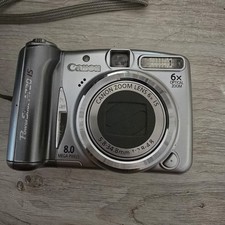 Fotocamera Canon PowerShot A720 IS + SD Con Firmware Modificato CHDH