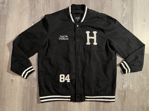 Giacca nera huf classic - huf, h