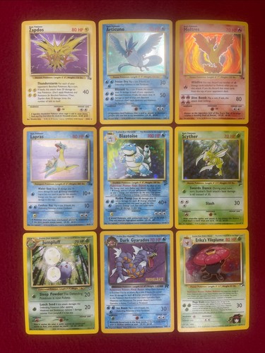 Lotto vari set pokémon - vari,