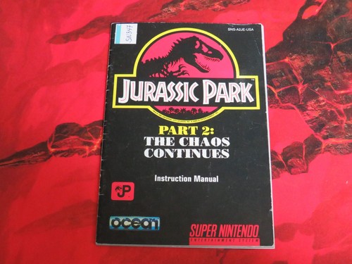 Jurassic park part - part, chaos