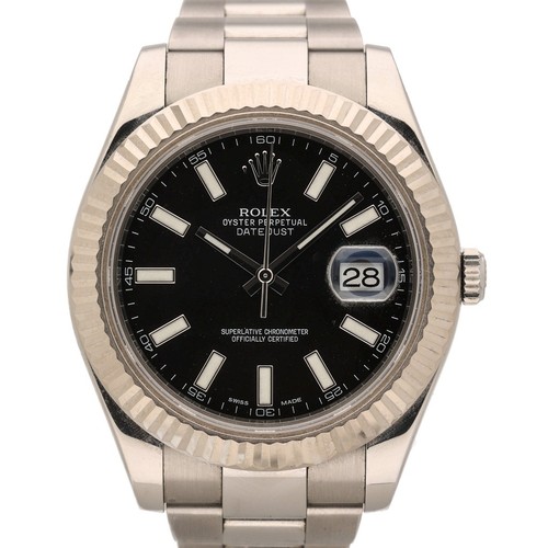 Rolex datejust ref - datejust, ii