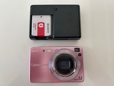 Sony Cyber-shot DSC-W120 fotocamera digitale compatta rosa 7,2 MP testata in ...