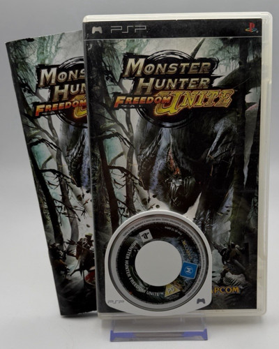 Monster hunter freedom unite - freedom,